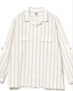 Vincent Longsleeve Shirt オープンカラーシャツ　Lサイズのサムネイル
