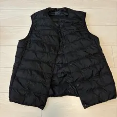 pt様　無印良品　ダウンベスト ブラック Mサイズ