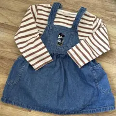 petit main トップス、サロペット