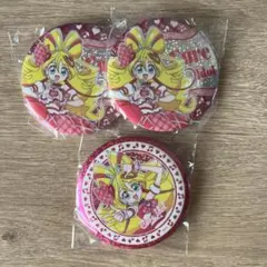 キュアアイドル 缶バッジ キャンディ缶 キミプリ