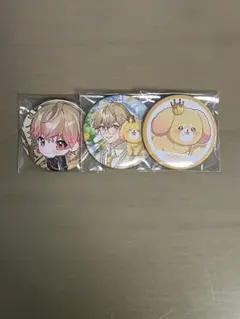 みこと ランダム缶バッジ 3点セット