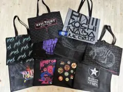 B'z ショッピングバック　10枚セットのサムネイル