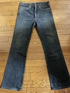 リーバイス 517 濃紺 W33 ブーツカット デニム 山田蓮 ジーパン w34 