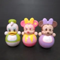 ディズニー キャラクター 起き上がりこぼし 8体セット I－72 - メルカリ