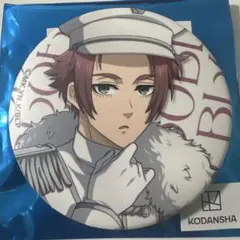 ブルーロック　Blue military ver. 糸師 冴　マット缶バッジ