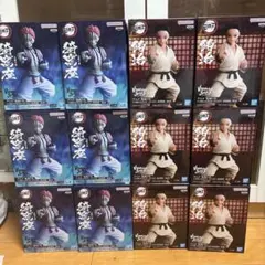 未開封】鬼滅の刃 一番くじ 猗窩座 狛治 ラストワン フィギュアセット