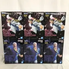 VF5351 未開封 ワンピース バトルレコードコレクション コビー ガープ6個