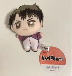 ハイキュー！！ ぬいぷりけmini2 牛島若利