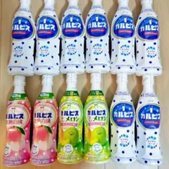 カルピス 希釈用 20本セット アソート カルピス 希釈用 20本セット アソート - メルカリ