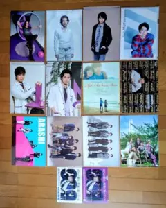 嵐 松本潤 クリアファイル 嵐 ARASHI まとめ売り