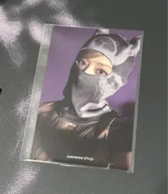 LESSERAFIM balaclava weverse CRAZY サクラ