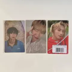 INI 許豊凡 フェンファン トレカ セット