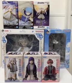 【新品未開封】葬送のフリーレン フィギュア まとめ売り