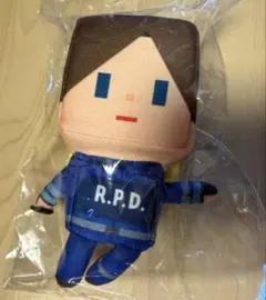 バイオハザード レオン くるみたぴぬい 中古 ぬいぐるみ レオン・s