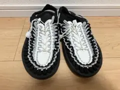 KEEN風 編み込みサンダル 自宅保管品