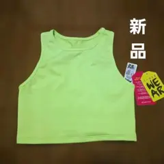 ZUMBA ライムグリーン　 タンクトップ XSのサムネイル