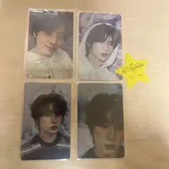 誓い　ボムギュトレカ4枚セット　落下物付き