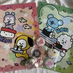 BT21 くら寿司コラボ