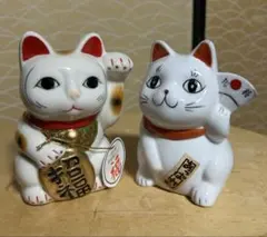 招き猫　2体