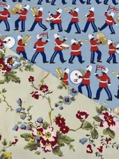 16♬ෆ˚*年末セール・【2枚セット】キャスキッドソン・デニム生地