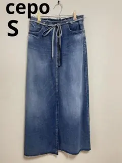 T*U様 【美品】cepo セポ　デニムスカート　Sサイズのサムネイル