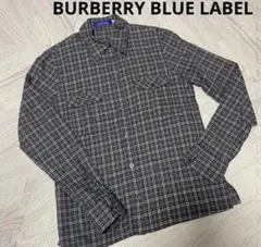 【美品】BURBERRY BLUE LABEL バーバリーブルーレーベルチェック