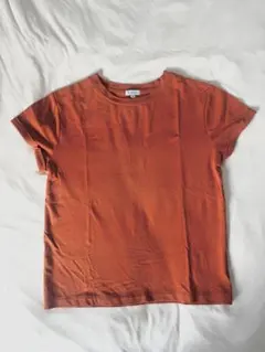 半袖オレンジTシャツ / サイズ38