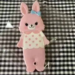 ❣️かわいいうさぎ柄　♡コーム・ミラーセット　♡SWIMMERのサムネイル