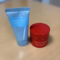 AQUALABEL エステティッククレンジングジェル&スペシャルジェルクリーム