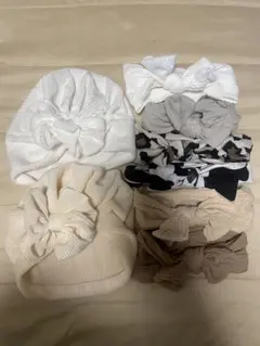 ヘアバンド ターバン　帽子　ベビー まとめ売り