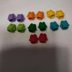 カエル消しゴム