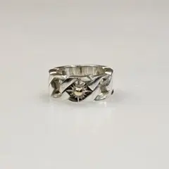 アリゾナフリーダム 2005年 クリスマス限定 K18太陽神付 モチーフリング