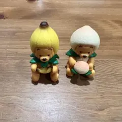 イクスピアリ限定　プーさんのガチャ2点セット