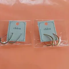 スリーコインズ　コラボ　ピアス✖️2点セット