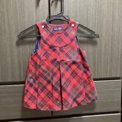 ラルフローレン　ジャンパースカート 80