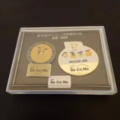 1998年長野オリンピック記念ピンバッジ ドコモ docomoのサムネイル