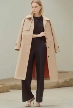 人気 セオリーリュクス LONDEL AXE スプリング コート