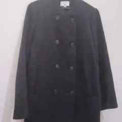 UNIQLO ユニクロ イネスコラボ ピーコート ノーカラーコート