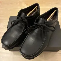 クラークス　ワラビー　GORE-TEX