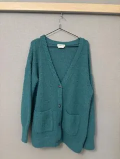 Ciaopanic Typy ターコイズ カーディガン