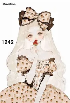 1242 オリジナルステッカー オリジナル人物ステッカー ステッカー シール