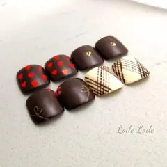 フットネイルセット　Lサイズ　2618