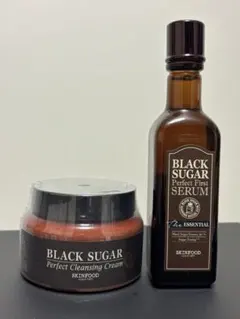 SKINFOOD Black Sugar 2点セットのサムネイル