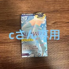 SLIM WALK 着圧ソックス Wパワークール 21-25cm