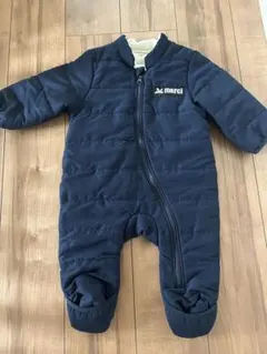 ベビー冬 アウター モコモコロンパース 値下げ中