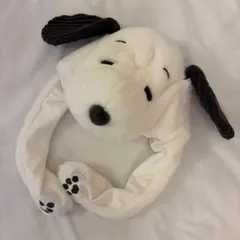 スヌーピー 耳が動く 帽子 被り物 ユニバ USJ