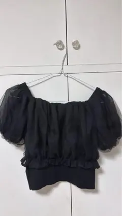 完売⭐︎美品　cygne チュールトップス Richard yori 完売⭐︎美品 cygne チュールトップス Richard yori - メルカリ