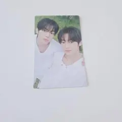 tws はじめまして　weverse盤　ドフン　ハンジン