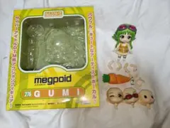 破損欠品あり　ねんどろいど　276　GUMI　Megpoid　メグッポイド