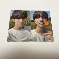 ジョンウォン　トレカ　ORANGEBLOOD ポストカード